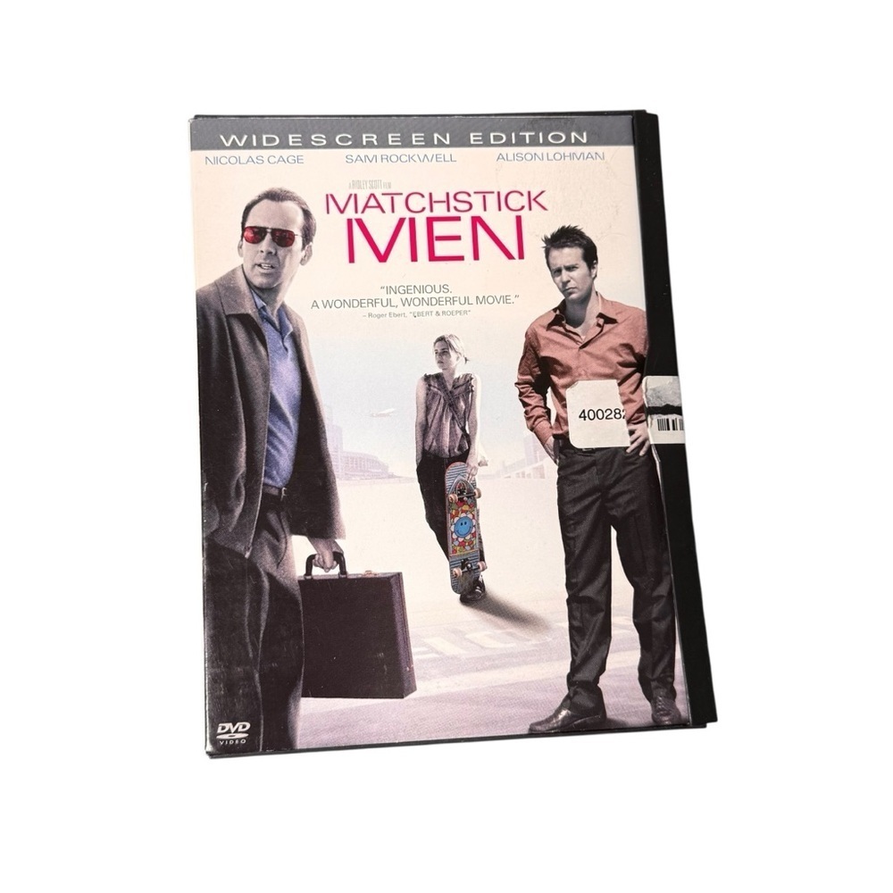 MATCHSTICK MEN (2004) Widescreen DVD Snap-case - Picture 1 of 4